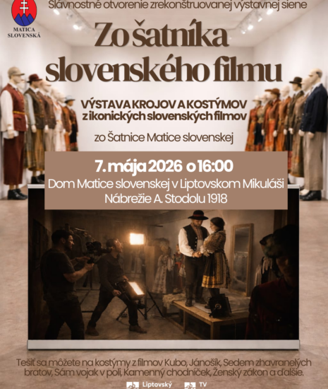 Zrekonštruovanú výstavnú sieň otvoria ikonické filmové kostýmy