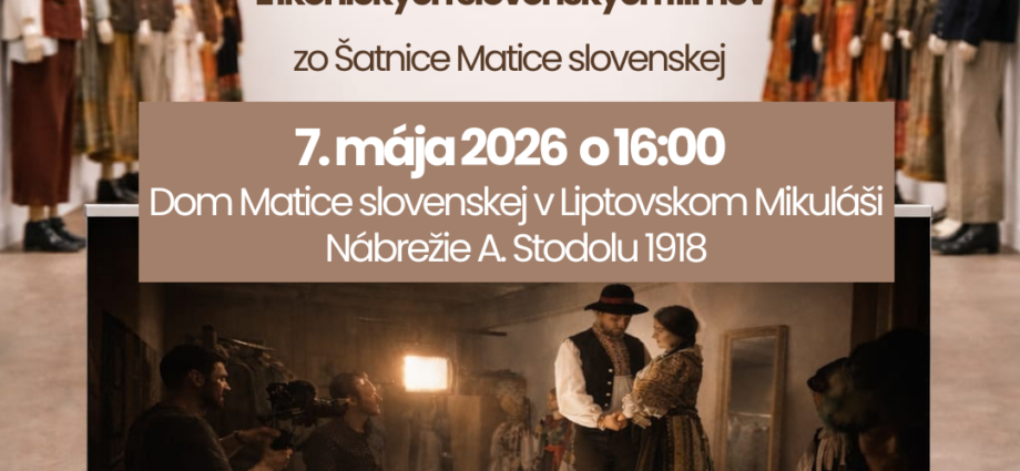 Zrekonštruovanú výstavnú sieň otvoria ikonické filmové kostýmy