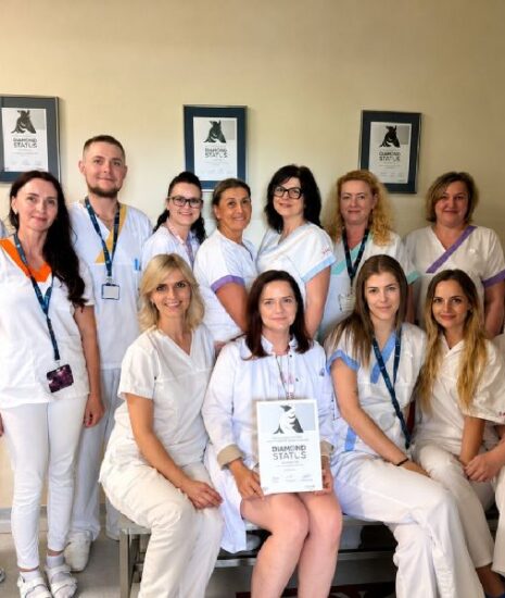 Ďalšie prestížne medzinárodné uznanie: Neurologické oddelenie Fakultnej nemocnice AGEL Košice-Šaca získalo najvyššie ocenenie Diamond ESO Angels Awards Ďalšie prestížne medzinárodné uznanie: Neurologické oddelenie Fakultnej nemocnice AGEL Košice-Šaca získalo najvyššie ocenenie Diamond ESO Angels Awards_6a3e4fb02da87.jpeg