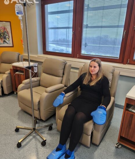 AGEL Mammacentrum sv. Agáty chráni pacientky počas chemoterapie pomocou kryoterapie končatín AGEL Mammacentrum sv. Agáty chráni pacientky počas chemoterapie pomocou kryoterapie končatín_6a478a2f3a0da.jpeg