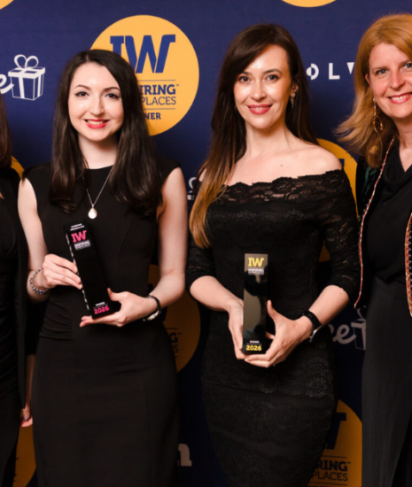 Spoločnosť GlobalLogic získala prvenstvo v rebríčku Top Inspiring Workplace 2026, boduje aj na Slovensku Fotografia z ocenenia Inspiring Workplaces Europe