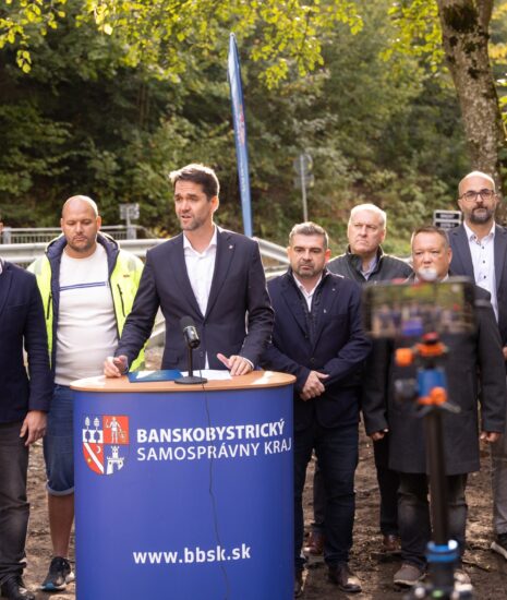 Banskobystrický kraj opravil ďalších desať mostov za 4,2 milióna eur Banskobystrický kraj opravil ďalších desať mostov za 4,2 milióna eur_6ab44d78f3d2d.jpeg