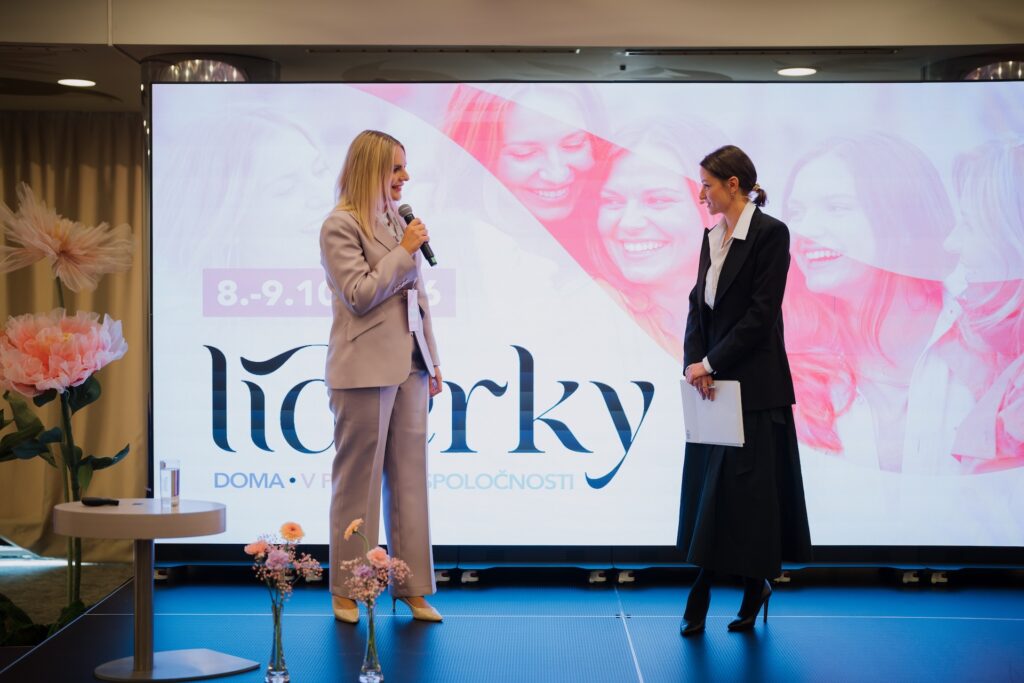 Julianna Máté na konferencii Líderka 2026