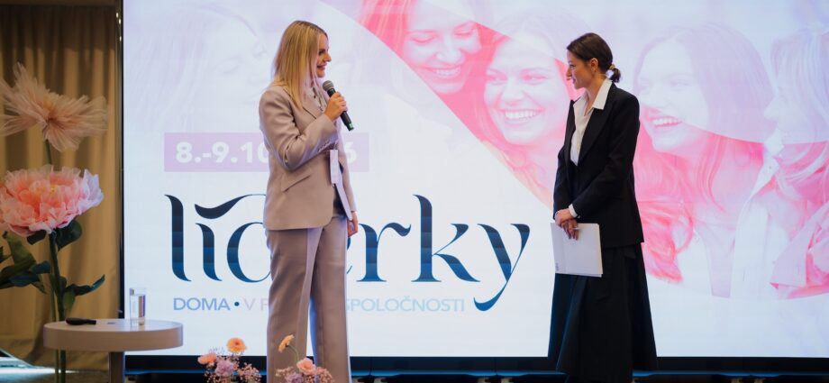 Julianna Máté na konferencii Líderka 2026