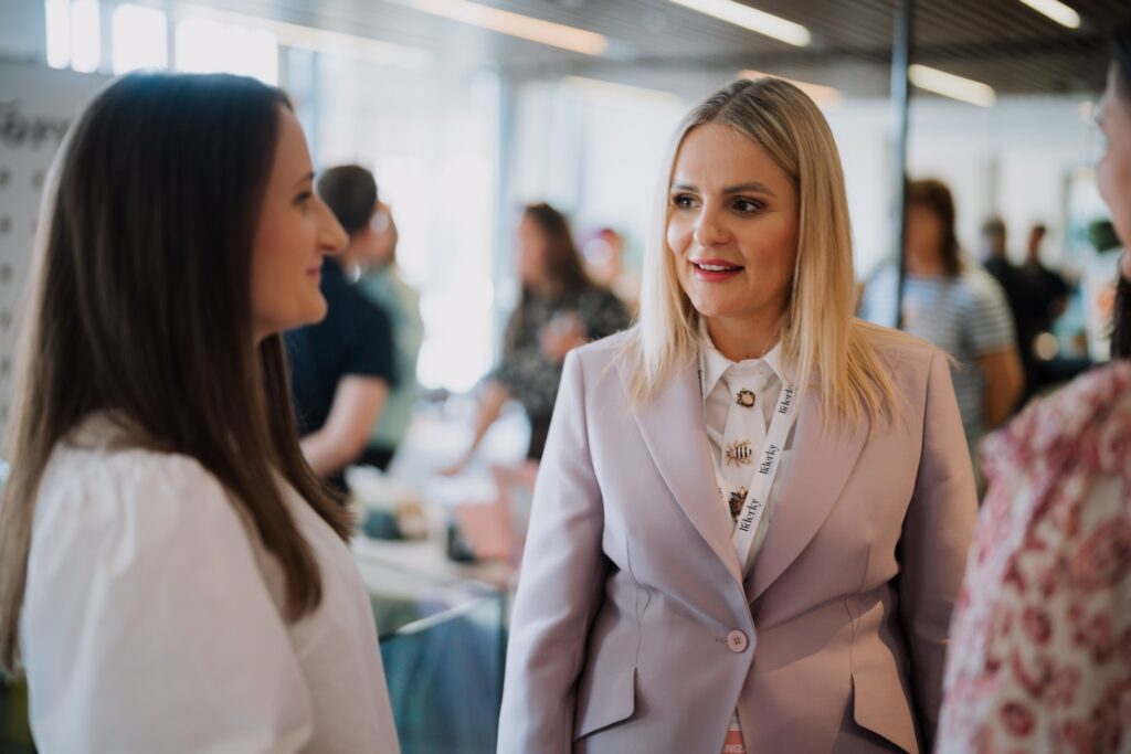 Julianna Máté na konferencii Líderky 2026 v Košiciach