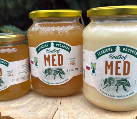 Med z produkcie štátneho podniku, LESY SR uspel vo vedeckom testovaní._6ad9018685927.png